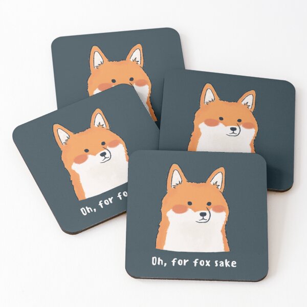 Item preview, Oh, for fox sake designed and sold by Sophieeeeehu.