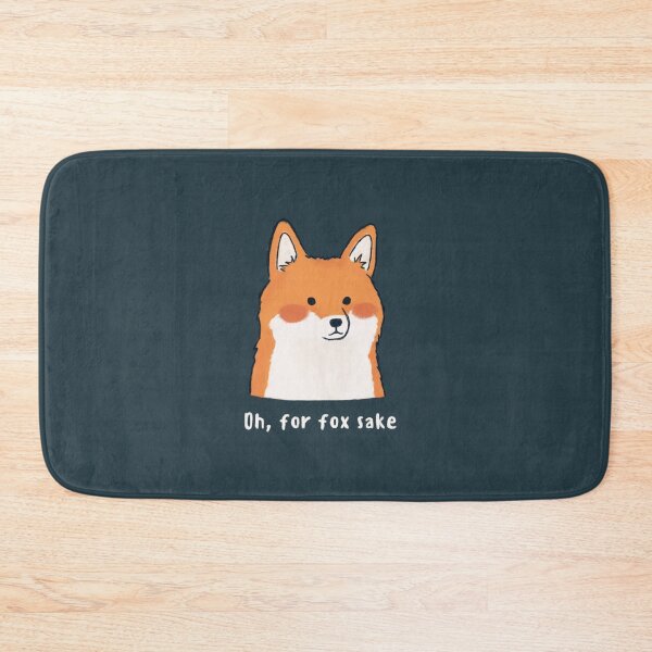 Item preview, Oh, for fox sake designed and sold by Sophieeeeehu.