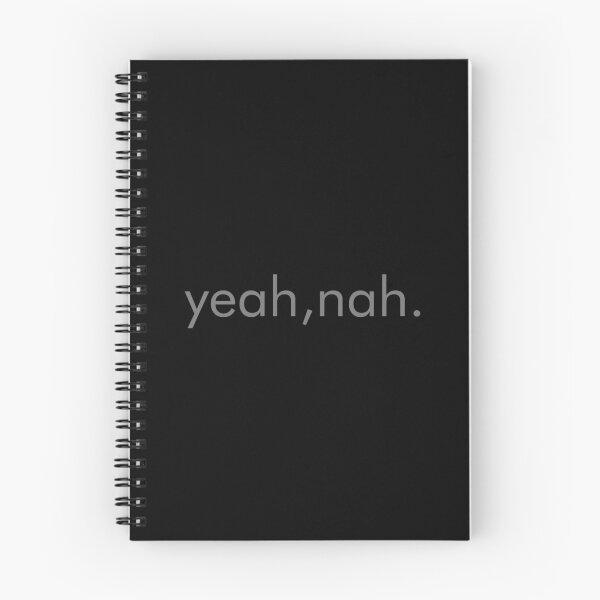 Item preview, Yeah, Nah. designed and sold by Walderbeast.