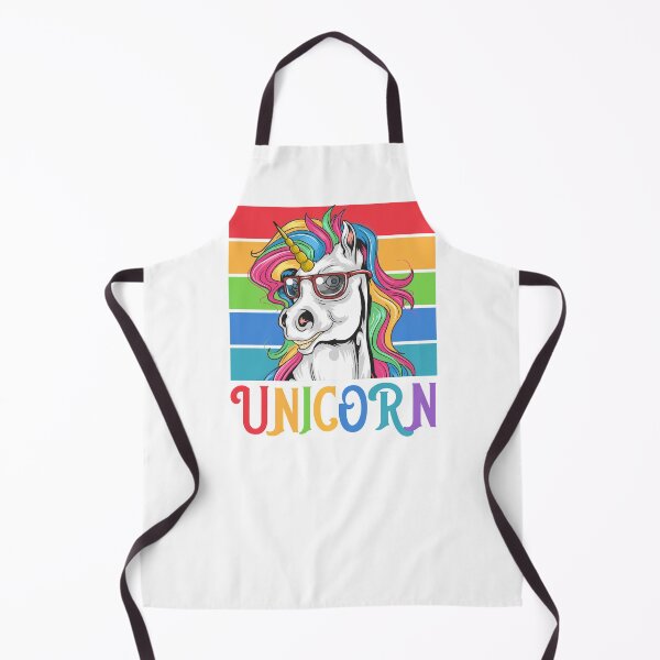 Item preview, Retro Unicorn with Sunglasses-gift for unicorn lovers birthday designed and sold by BRtisticDesigns.