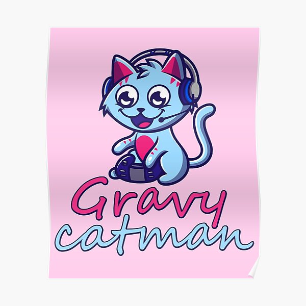 gravycatman plush amazon