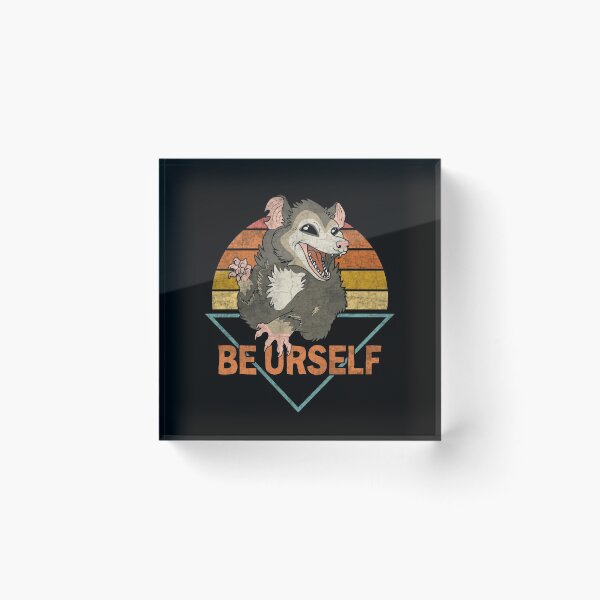 Item preview, Possum - Be Urself designed and sold by ValentinaHramov.