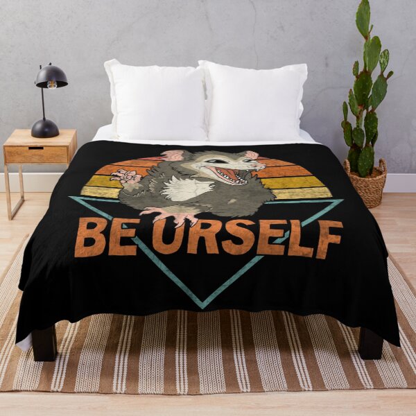 Item preview, Possum - Be Urself designed and sold by ValentinaHramov.