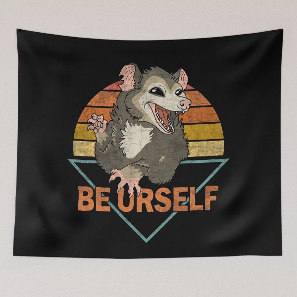 Item preview, Possum - Be Urself designed and sold by ValentinaHramov.