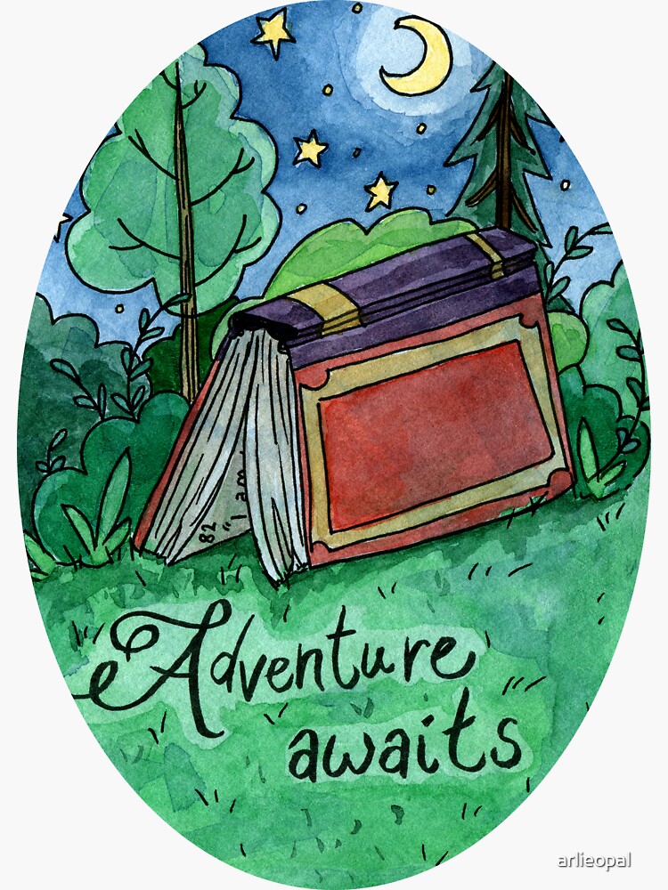 Adventure Awaits by arlieopal