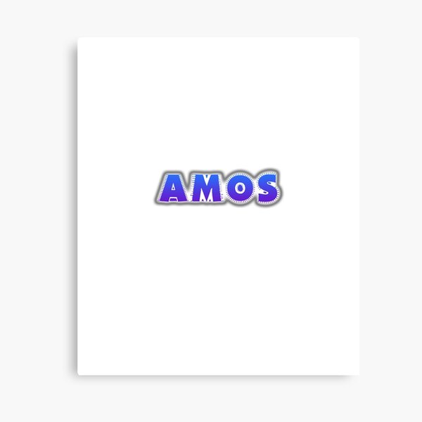 AMOS Canvas Print
