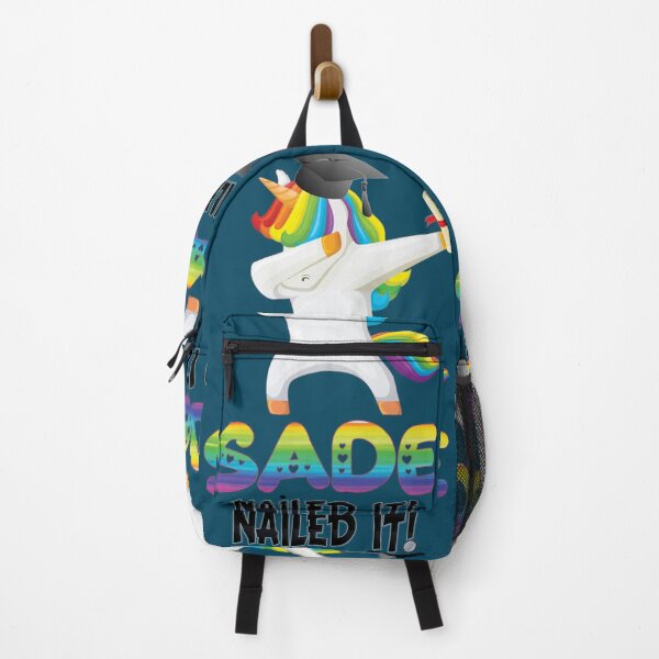 Item preview, Sade Nailed It Dabbing Unicorn Graduate - Graduation Gift For Sade College Pre-school University Cla designed and sold by RuralPeddler.