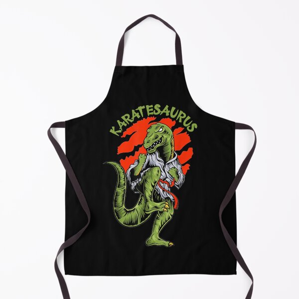 Item preview, Karatesaurus Green Rex designed and sold by Voicemanipula23.