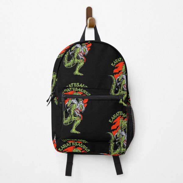 Item preview, Karatesaurus Green Rex designed and sold by Voicemanipula23.