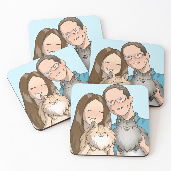 Item preview, Boris and Natasha with Furrents designed and sold by Kyna Arts.