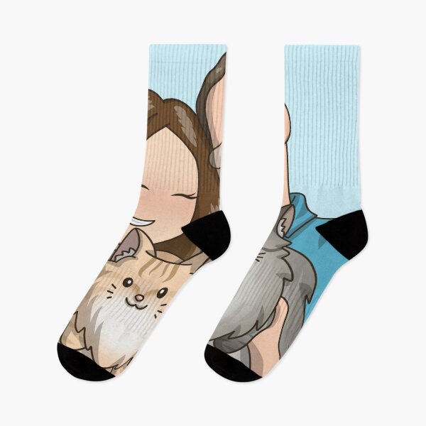 Item preview, Boris and Natasha with Furrents designed and sold by Kyna Arts.