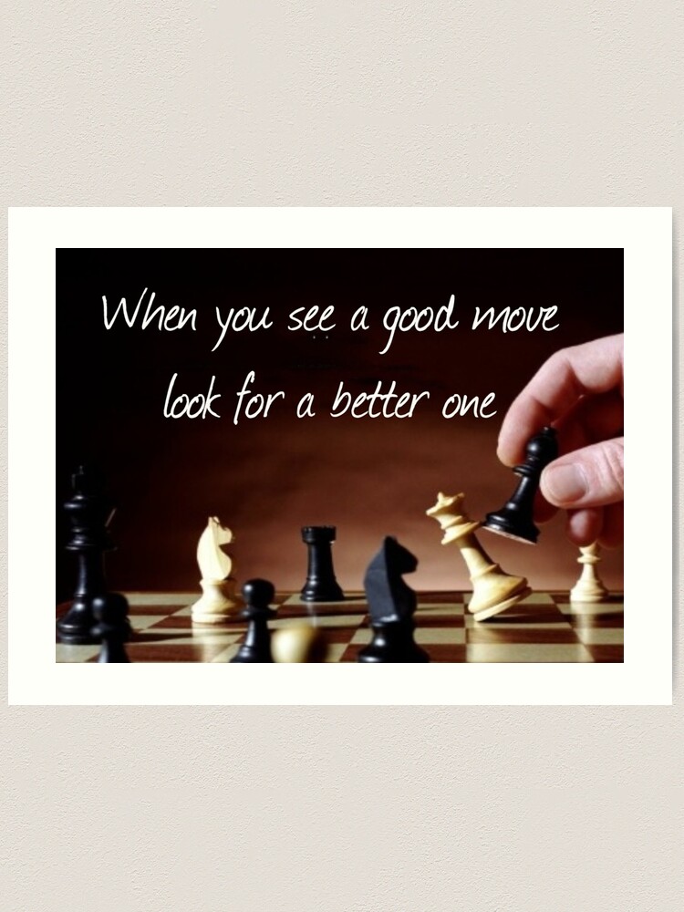 Chess - The Joy of Finding the Best Move in Your Life!