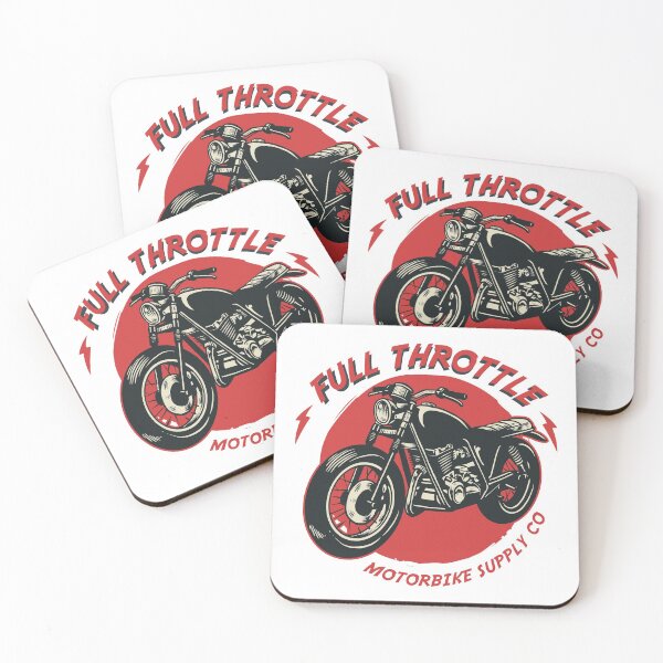 Item preview, Full Throttle Motorbike designed and sold by Vector Scout Lab.