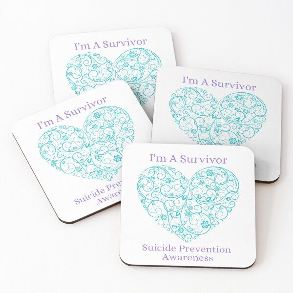 Item preview, Im a Survivor Suicide Prevention Awareness designed and sold by healthybrains.