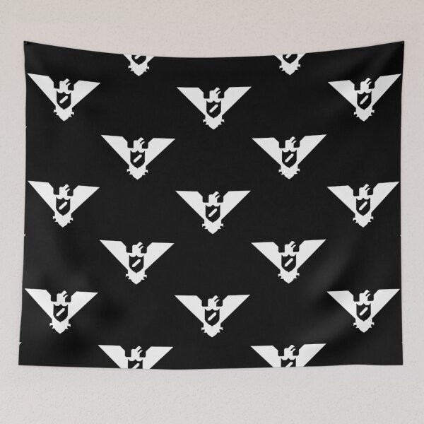 Item preview, Arstotzka Emblem (WHITE) designed and sold by RuralPeddler.