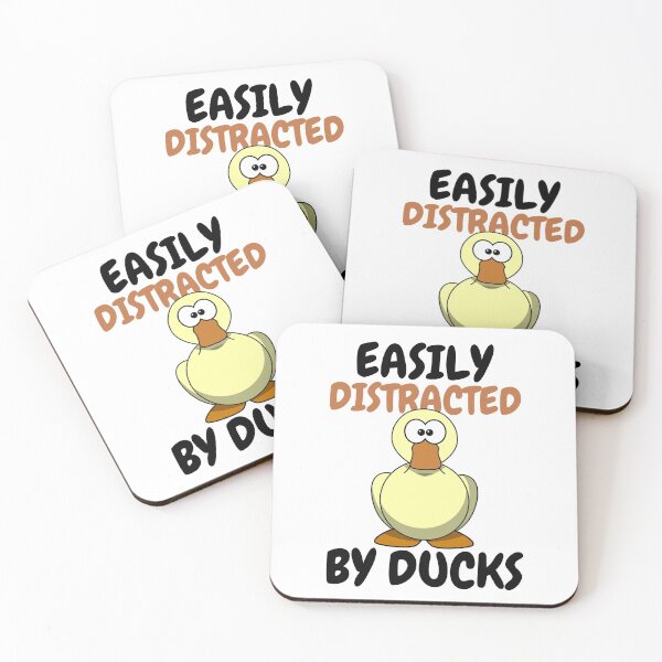 Item preview, Easily Distracted By Ducks designed and sold by SweetAndSpice.
