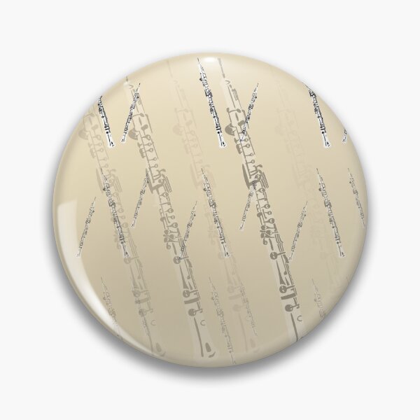 Item preview, Oboe Pattern in Creme designed and sold by Ric1926.