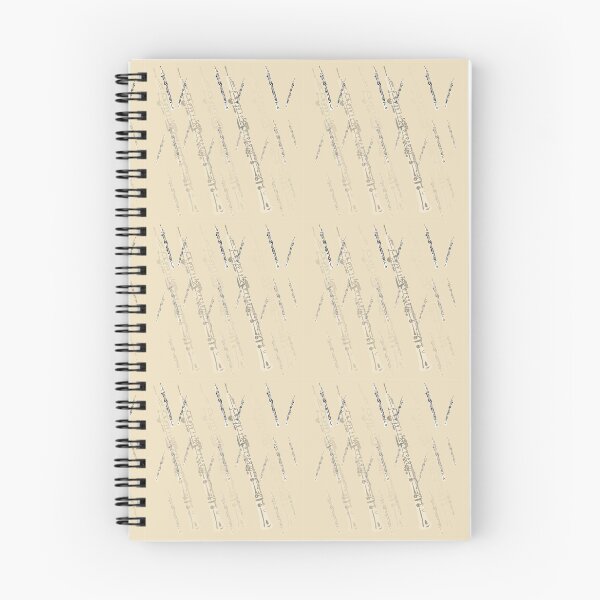 Item preview, Oboe Pattern in Creme designed and sold by Ric1926.