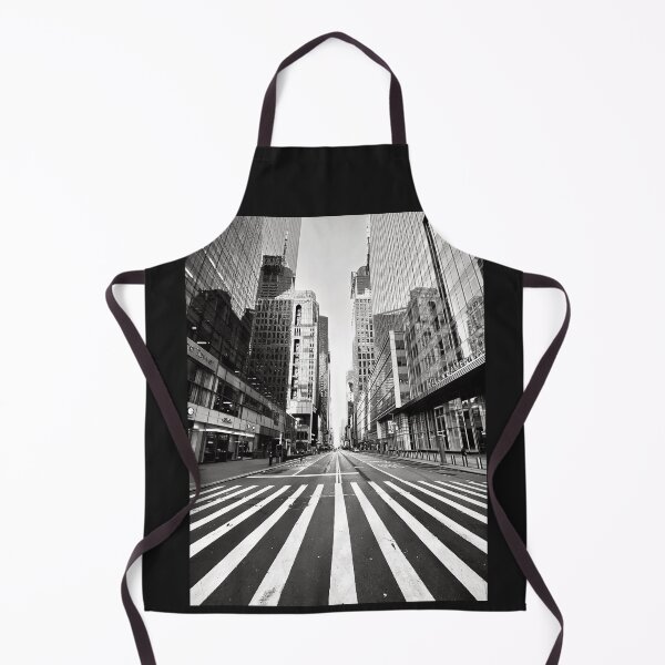 White Lines - 42nd Street, NYC 2020 Apron