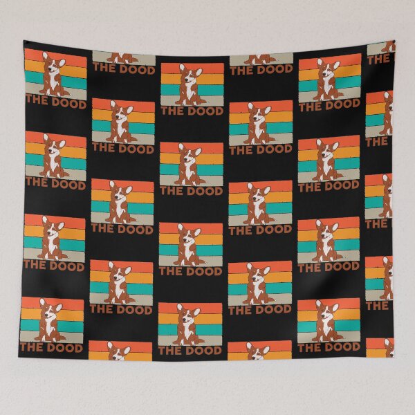 Item preview, The Dood-gift for Corgi lovers designed and sold by BRtisticDesigns.