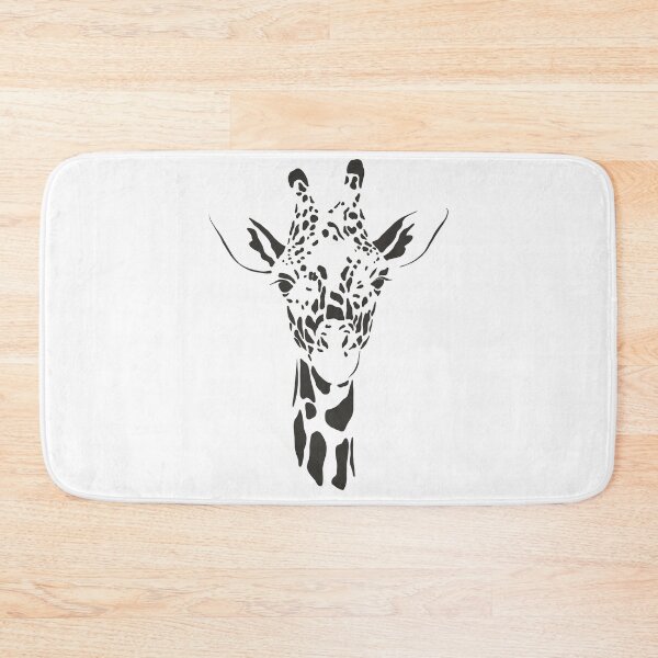 Item preview, Safari Black Spotted Giraffe designed and sold by TheWildFlix.