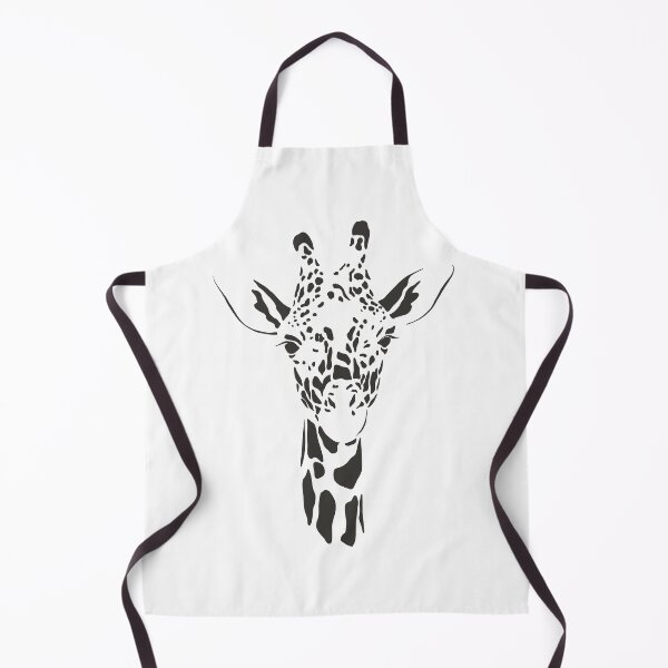 Item preview, Safari Black Spotted Giraffe designed and sold by TheWildFlix.
