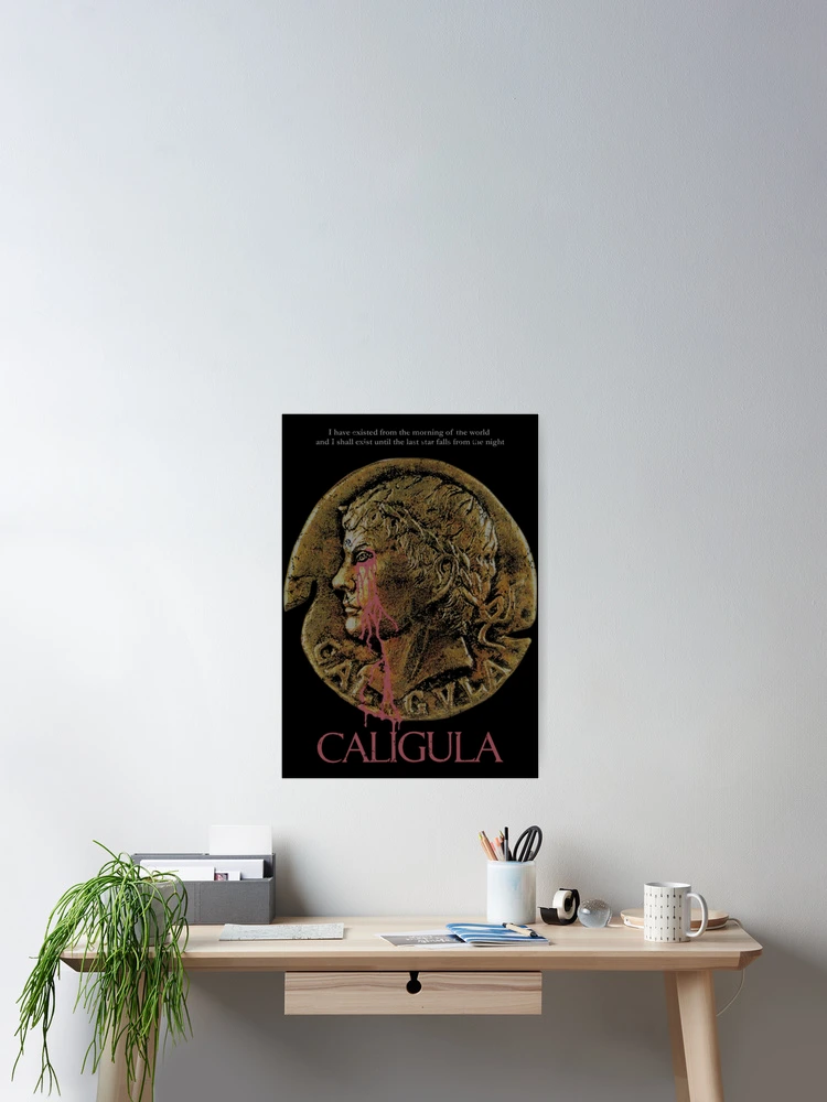 Thumbnail 2 of 3, Poster, Caligula designed and sold by RuralPeddler.