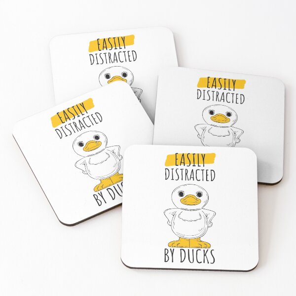 Item preview, Easily Distracted By Ducks designed and sold by SweetAndSpice.