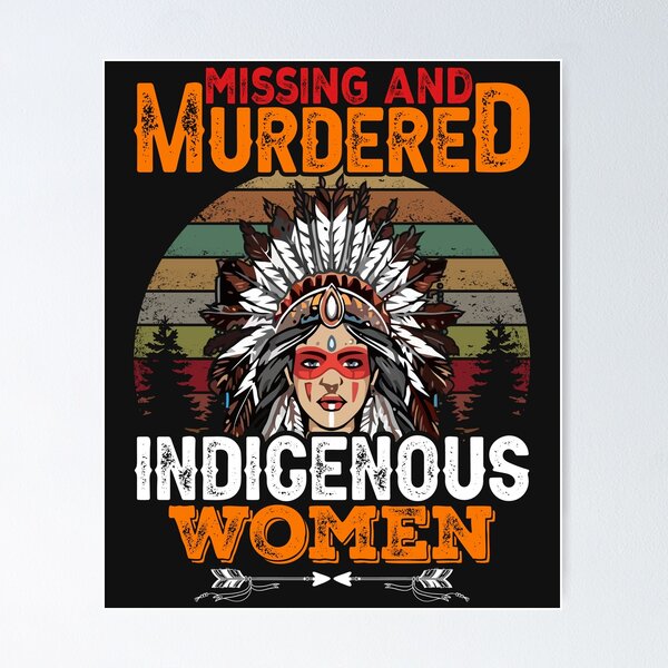No More Missing and Murdered Indigenous Women - Bright Yellow
