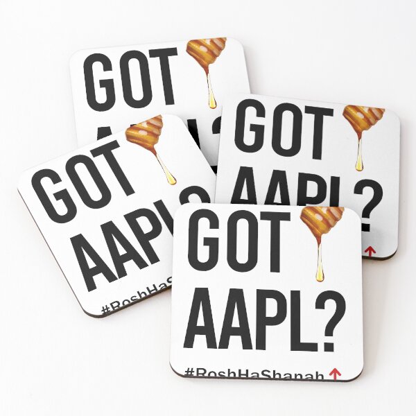 Item preview, Jewish New Year stock - got  APPL? - apples and honey. Rosh hashanah  designed and sold by We-thePixels.