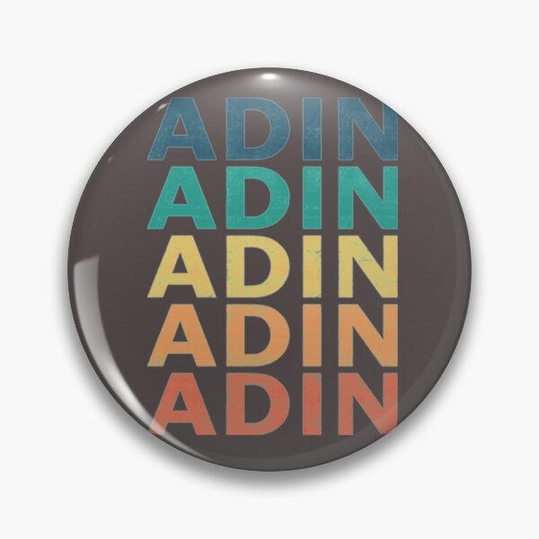 Item preview, Adin Vintage Restro Name designed and sold by brotherschool.
