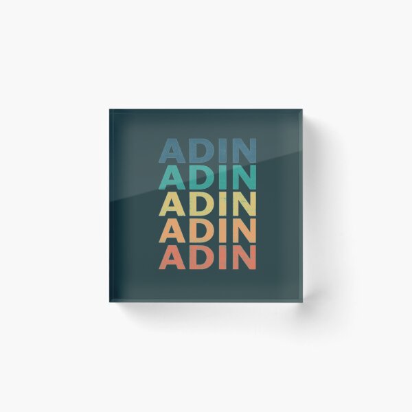 Item preview, Adin Vintage Restro Name designed and sold by brotherschool.