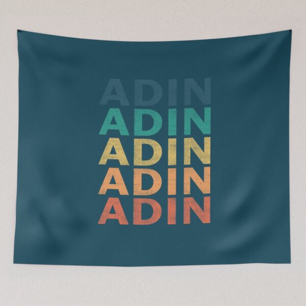 Item preview, Adin Vintage Restro Name designed and sold by brotherschool.