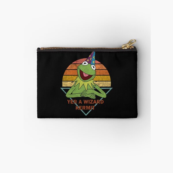 Item preview, Yer A Wizard Kermit designed and sold by ValentinaHramov.