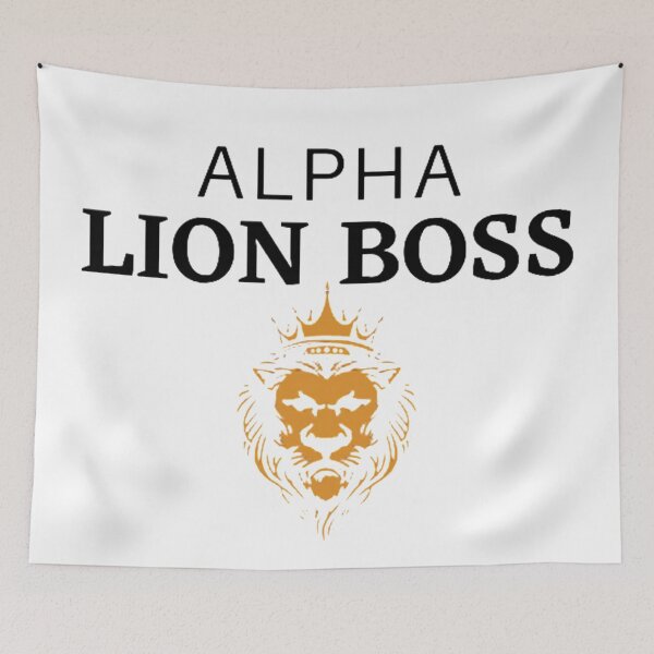 Item preview, Alpha Lion Boss designed and sold by IshitaPoint.