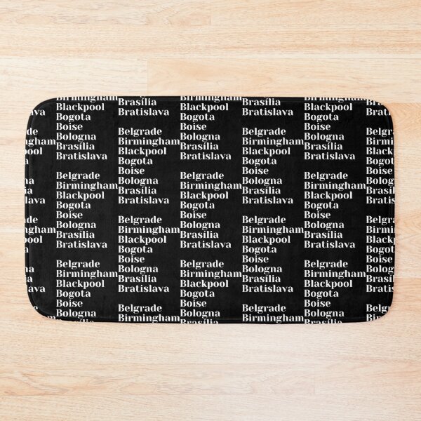 Item preview, Explore Cities Starting with the letter, B designed and sold by RuralPeddler.