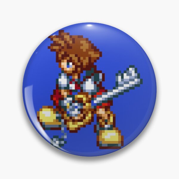 Item preview, Fighting Sora Sprite designed and sold by The Sprite Guy.