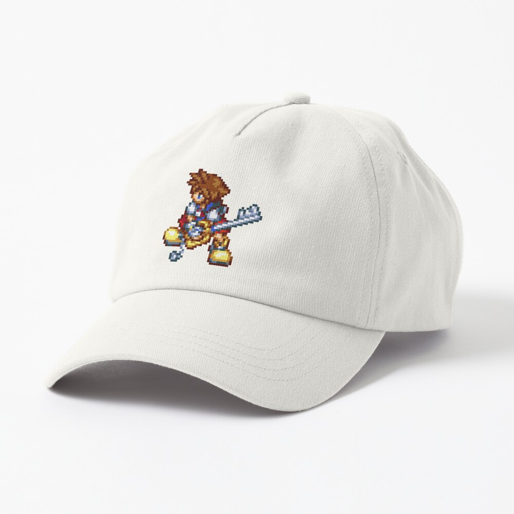 Vista previa del artículo con la obra «Dad hat», diseñado y vendido por SpriteGuy95.