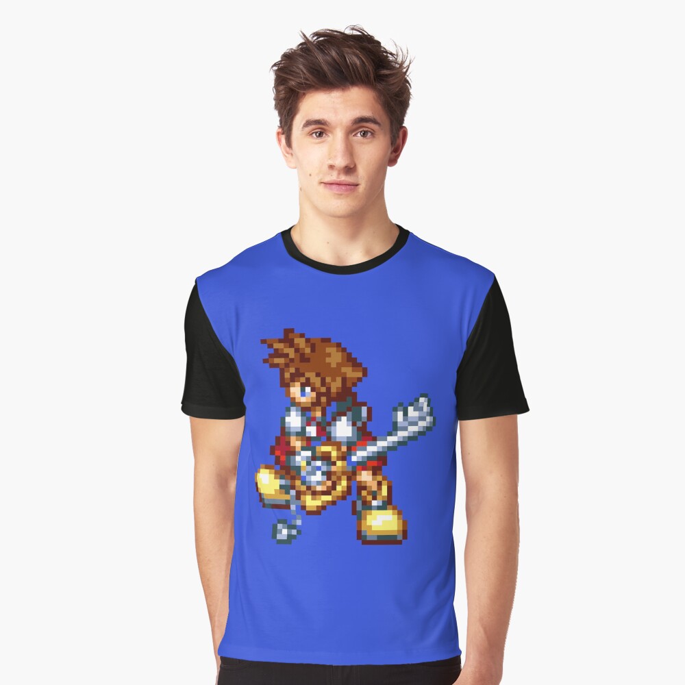 Vista previa del artículo con la obra «Camiseta gráfica», diseñado y vendido por SpriteGuy95.