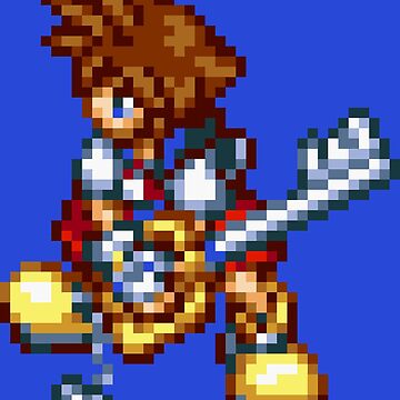Imagen de la obra Luchando contra el Sprite de Sora de The Sprite Guy