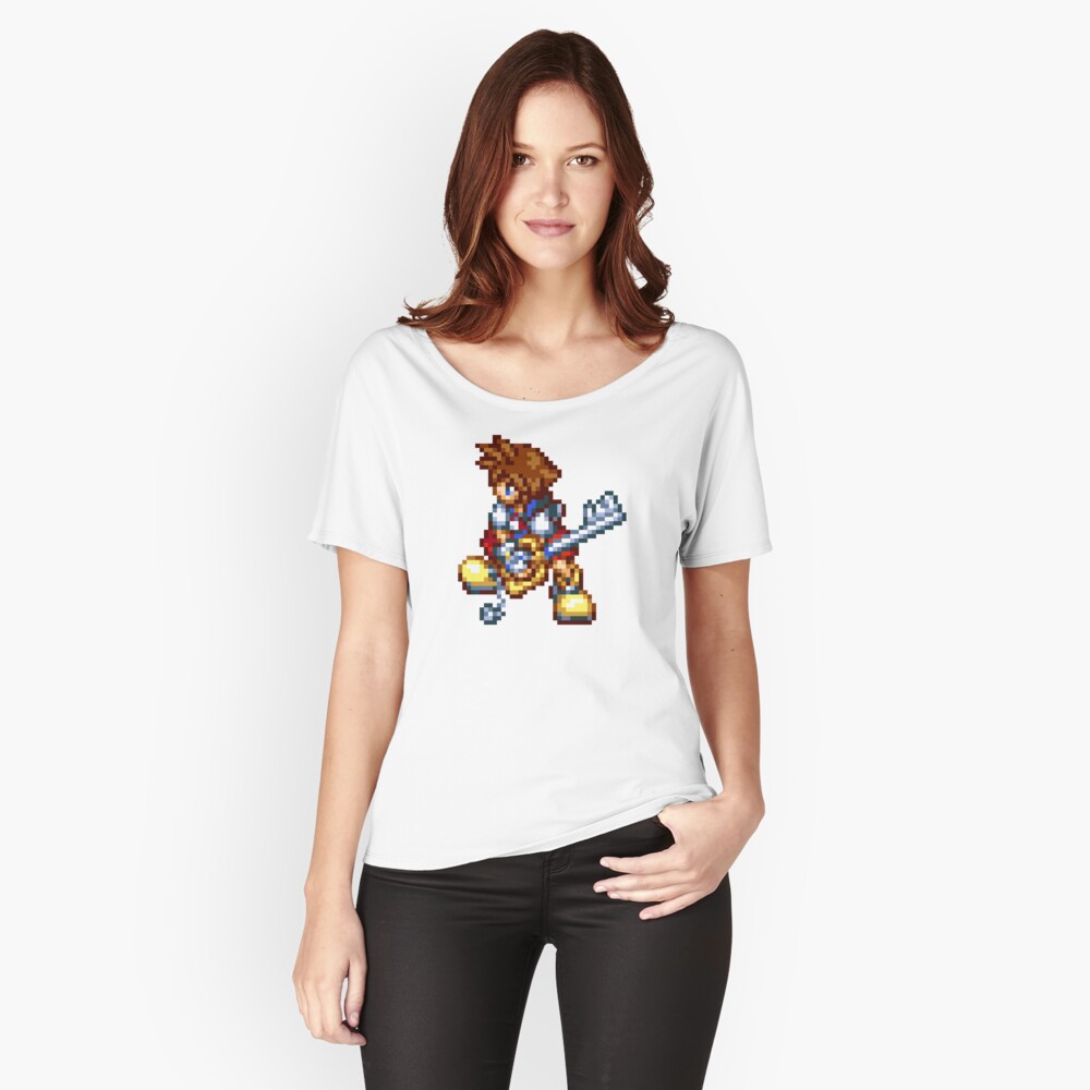 Vista previa del artículo con la obra «Camiseta ancha», diseñado y vendido por SpriteGuy95.