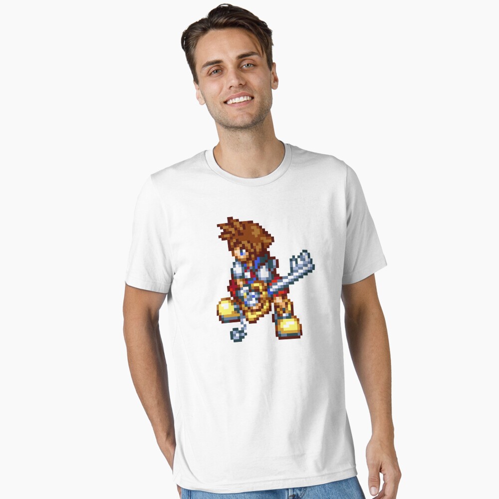 Vista previa del artículo con la obra «Camiseta esencial», diseñado y vendido por SpriteGuy95.