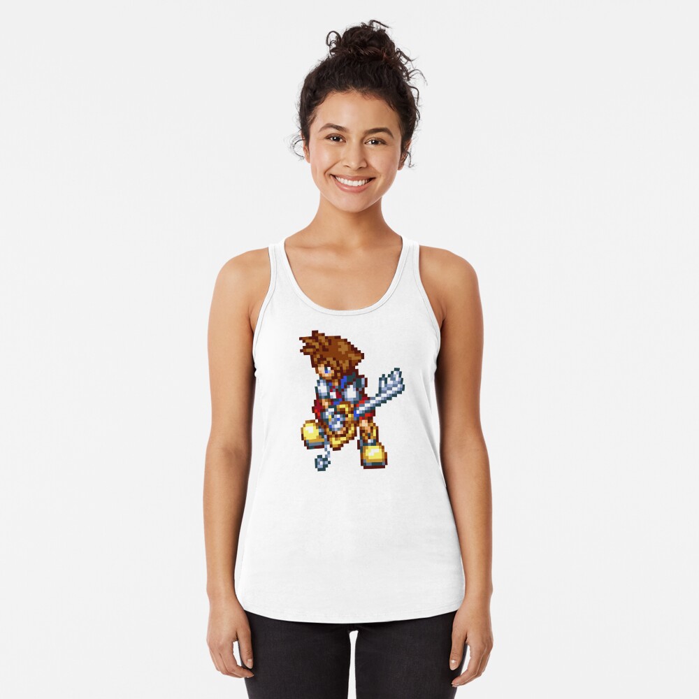 Vista previa del artículo con la obra «Camiseta con espalda nadadora», diseñado y vendido por SpriteGuy95.