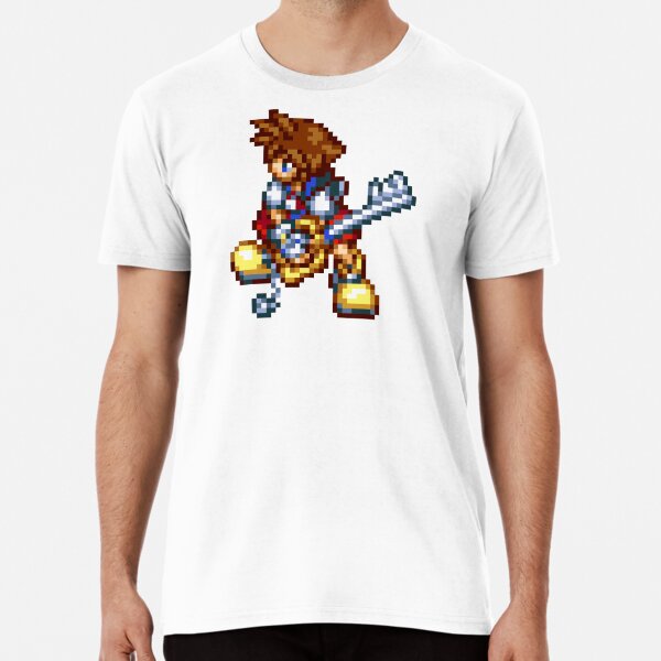 Item preview, Fighting Sora Sprite designed and sold by The Sprite Guy.