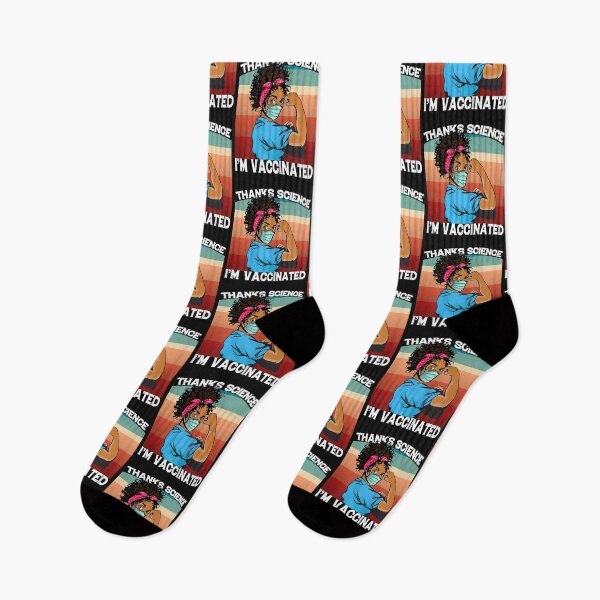 Item preview, Thanks, Science, I'm Vaccinated designed and sold by BRtisticDesigns.