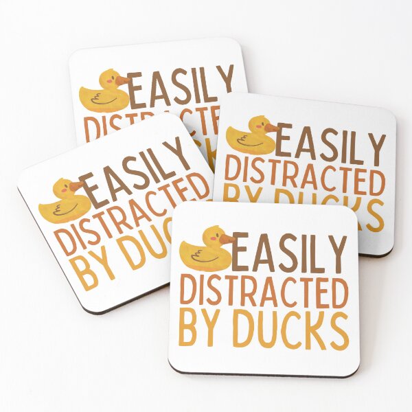 Item preview, Easily Distracted By Ducks designed and sold by SweetAndSpice.