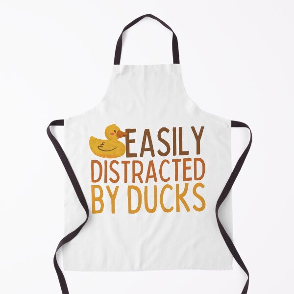 Item preview, Easily Distracted By Ducks designed and sold by SweetAndSpice.