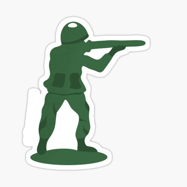 The Soldier Sticker