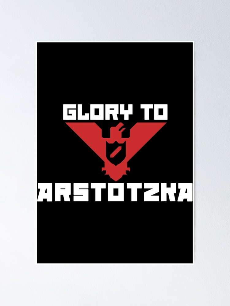 Glory to the new arstotzka