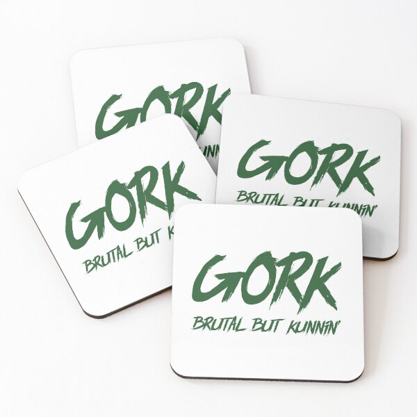 Item preview, Gork brutal but kunnin - Dark Green designed and sold by PWstore.